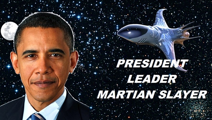 奥巴马,登陆火星,公私伙伴关系