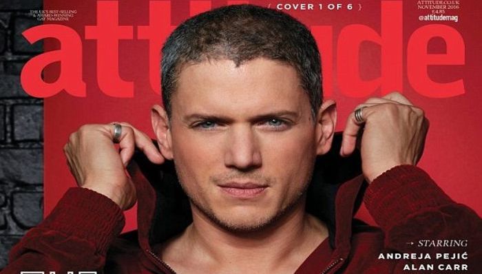 《越狱》男主坦承战胜抑郁症和公开出柜的心路历程