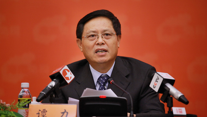 谭力,受贿案,一审宣判,省委常委,副省长,被告人,省政府,财物,广州市中级人民法院,从轻处罚