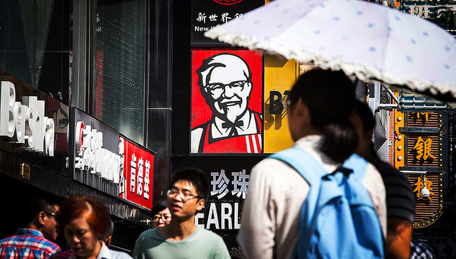 百胜计划提升加盟店比例