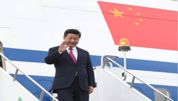 习近平,柬埔寨人民党,署名,一带一路,双边关系,友谊,柬埔寨之光,做肝胆相照的好邻居、真朋友,经贸合