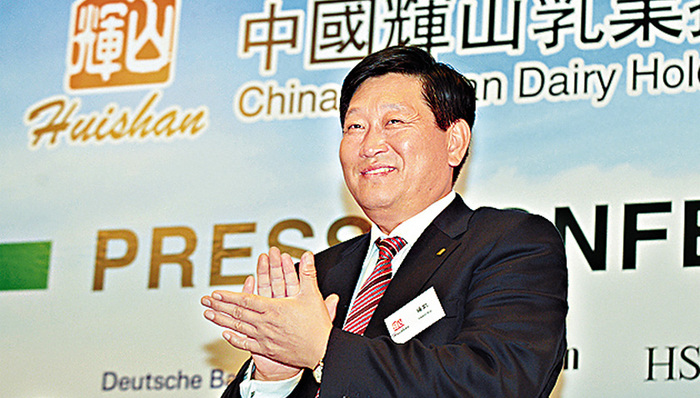 【JMedia】中国乳业首富诞生 辉山掌门人杨凯身价260亿飙升86%