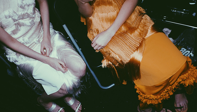 【上海时装周】用一个系列讲一个故事 并不是每个设计师都能做好