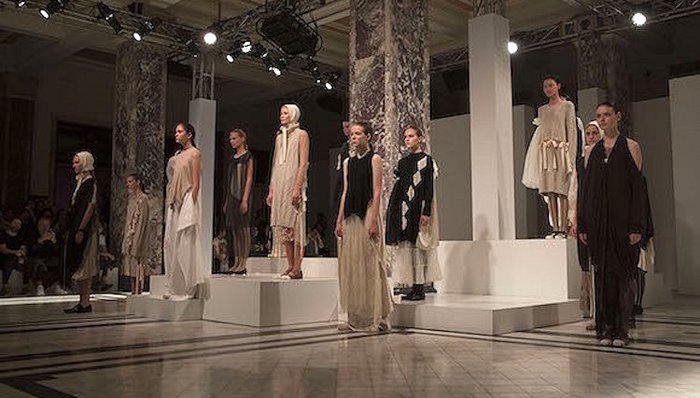 秀场,上海时装周,羊绒业