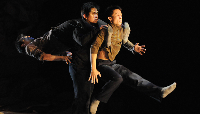 《速度》来袭 这部林怀民林奕华联名推荐的台湾舞剧到底什么样？