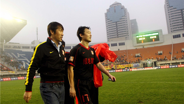 孙继海&高洪波：一场绵延四年的恩怨