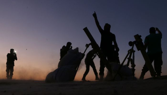 天下故事,军情解码,打击ISIS