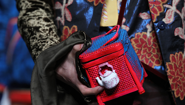 【上海时装周】以食物作为噱头 或许这是设计师获得关注的新方式