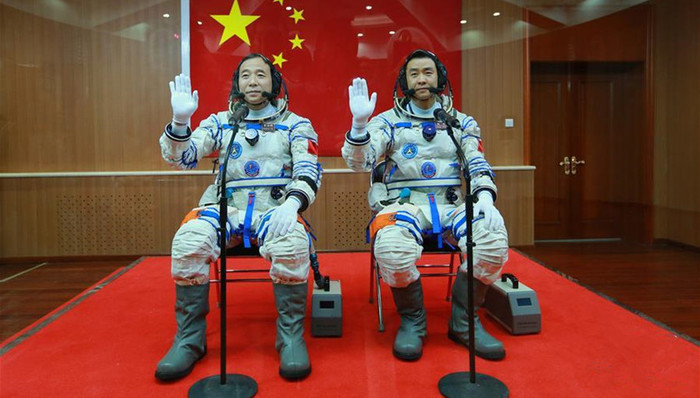 神舟十一号,宇航员,太空