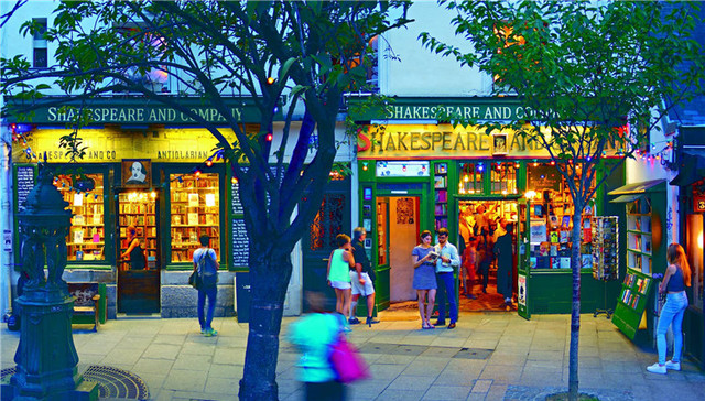 莎士比亚书店:书店伪装下的社会主义乌托邦