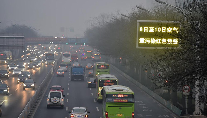 北京空气污染