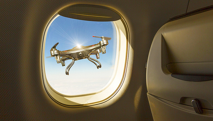 英国将实验论证无人机撞上飞机