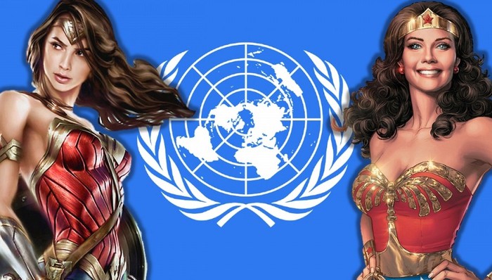 联合国荣誉大使,神奇女侠,性别平等,女权