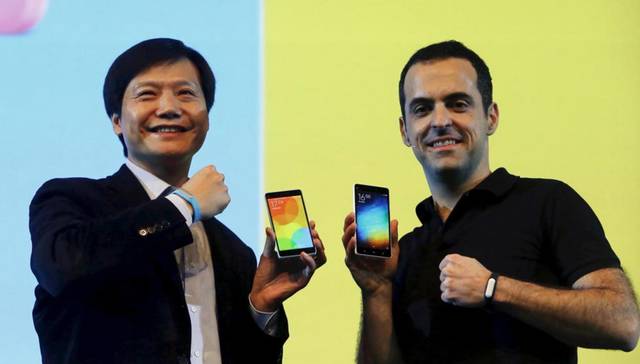 雷军发内部信称小米已成印度第三大智能手机厂商