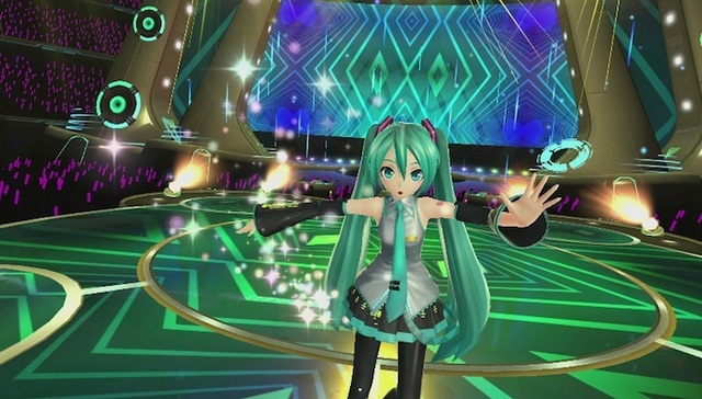 我在卧室里参加了一场初音未来演唱会