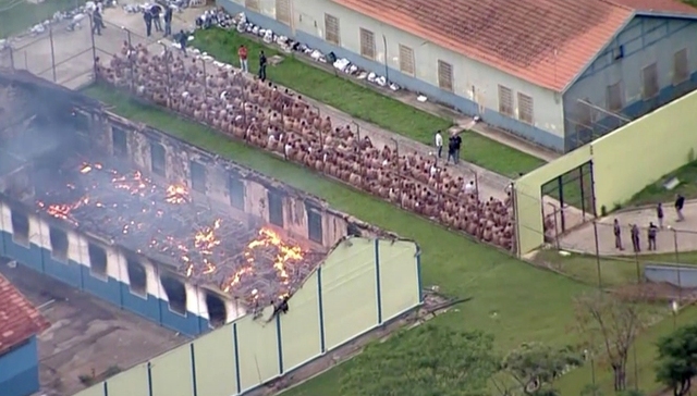 太极阴阳vs放克音乐：巴西两大犯罪“司令部”狱中开战