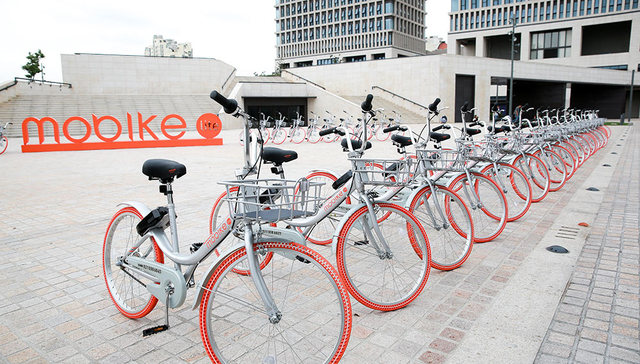 摩拜发布新版本轻骑单车 成本降低价格减半