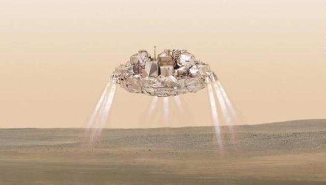 欧洲航天局火星着陆器降落后失联