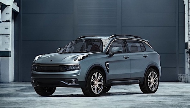 吉利一口气在欧洲发布了两款全新品牌概念车