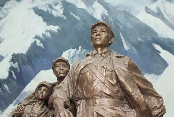 长征精神,红军长征,中国革命,长征路线,红军精神,中国的发展,红军战士,中泰关系,竹幕,新挑战