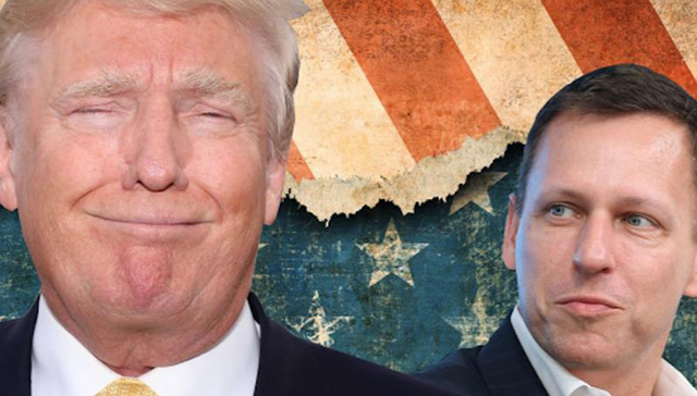 创投教父 Peter Thiel 拿125万美元支持特朗普后 整个硅谷都要跟他结梁子了