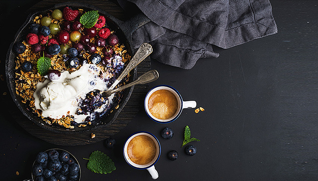 早餐路边摊,谷物类早餐