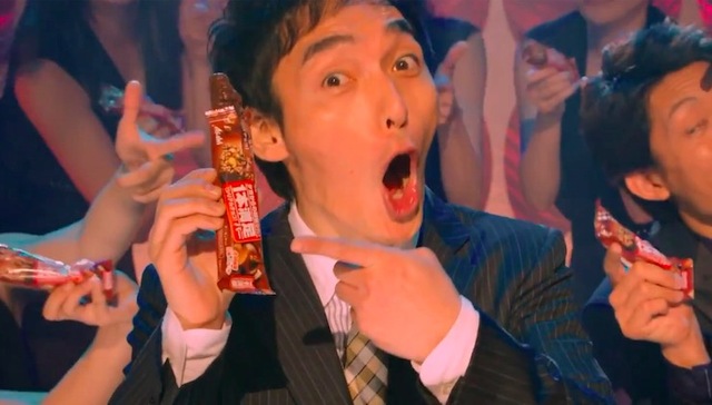 一个针对中年男人的日本巧克力棒 竟成了中国网络流行词