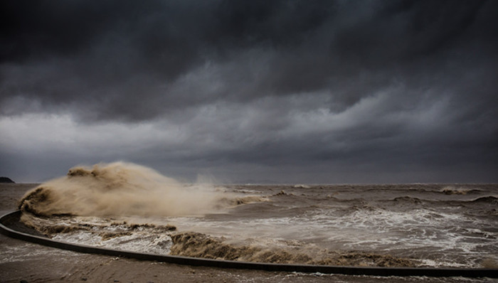 深圳,台风,海马