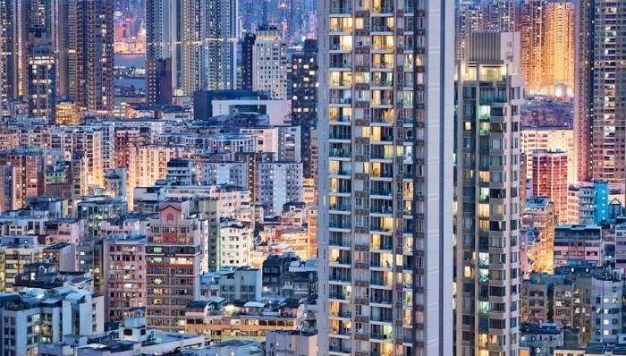 城市,摄影,香港