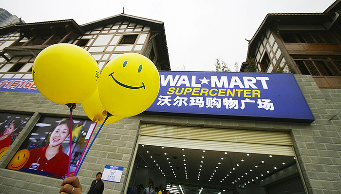 沃尔玛战略投资京东旗下新达达5000万美元