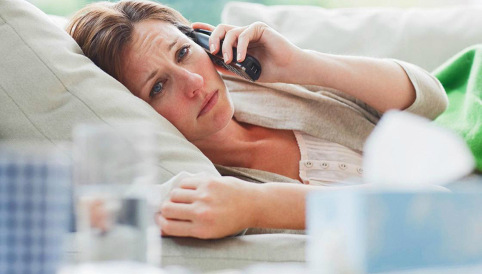 病假,职场,研究