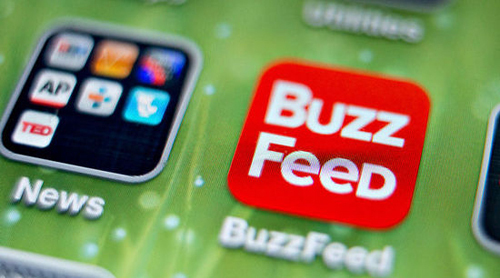 BuzzFeed再获2亿美元融资 估值已与百年媒体纽约时报相差无几