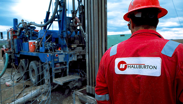 全球第二大油服巨头哈里伯顿三季度扭亏为盈