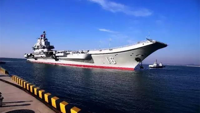 辽宁舰,城市,电视台