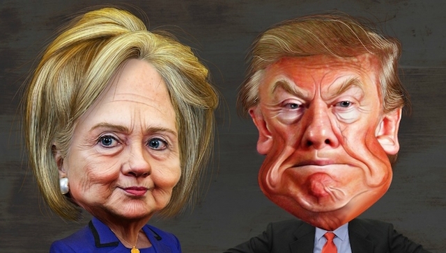 特朗普,希拉里,阿尔·史密斯慈善晚宴,枢机主教,杜兰