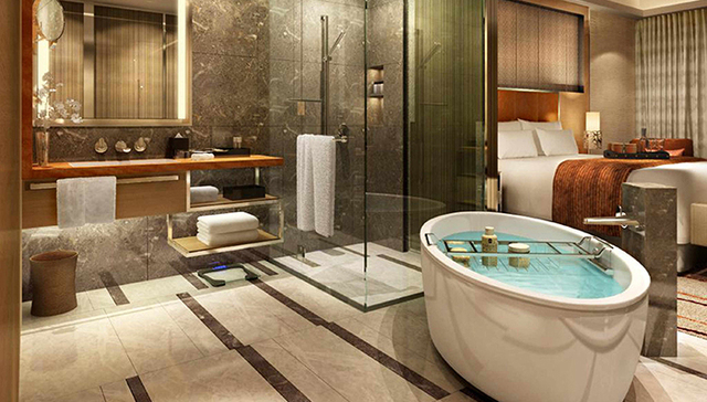 四川首家JW万豪酒店开业，就坐落在最繁华的天府广场