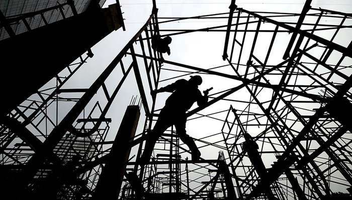 坍塌事故,脚手架,广渠,建筑工地,事儿,爆料,九龙山,车辆,钢管,人员伤亡