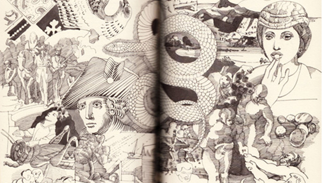 关于神秘而疯狂的乱伦，九本书探讨和描述了这一禁忌的话题