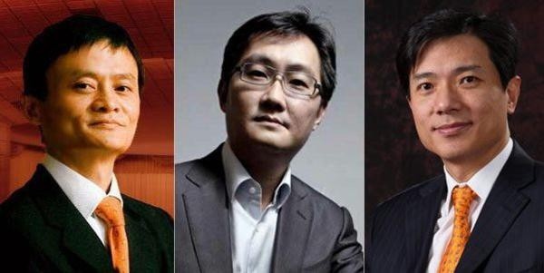 本周的马云、马化腾、李彦宏，他们去清华、中科大说了哪些关于AI的话题