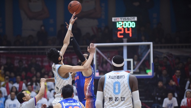 CBA新赛季揭幕在即 劲旅捍卫争冠地位后进球队目标季后赛