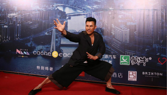 【专访】演员释彦能：不懂功夫的小鲜肉充斥功夫片，让我感到难过