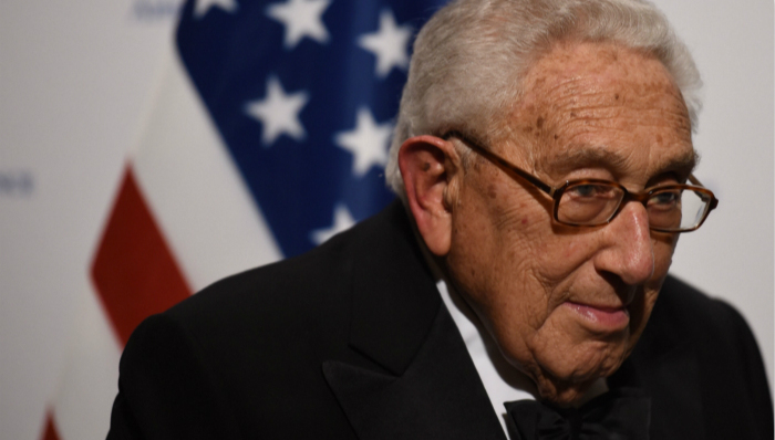 中美关系,基辛格