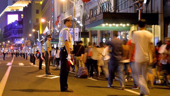 上海,交通大整治,科技,机制,法律