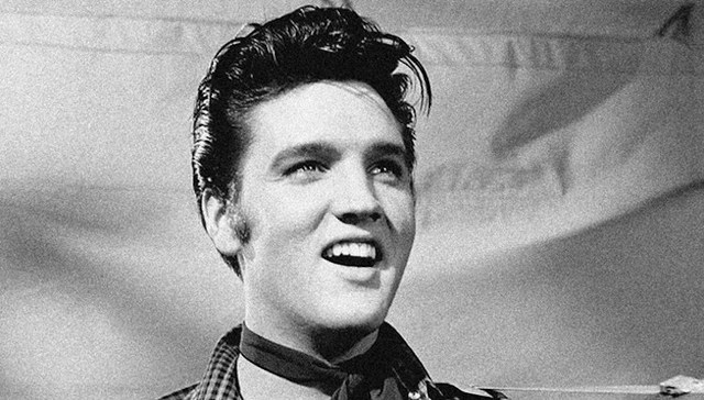 回头看看猫王的年代 他的油头跟摇滚乐一样流行