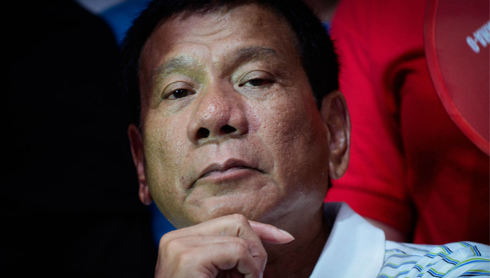 菲律宾,地缘政治,杜特尔特访华