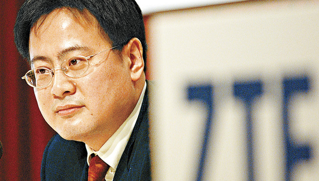 殷一民出任中兴CEO