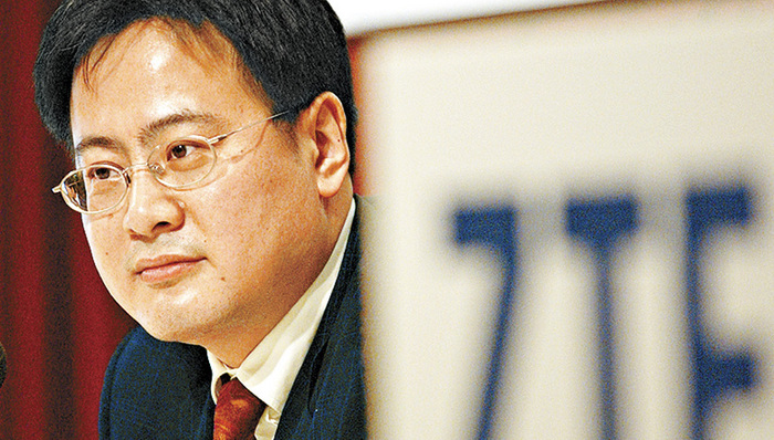 殷一民出任中兴CEO