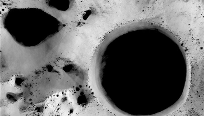 月球,太空,宇宙