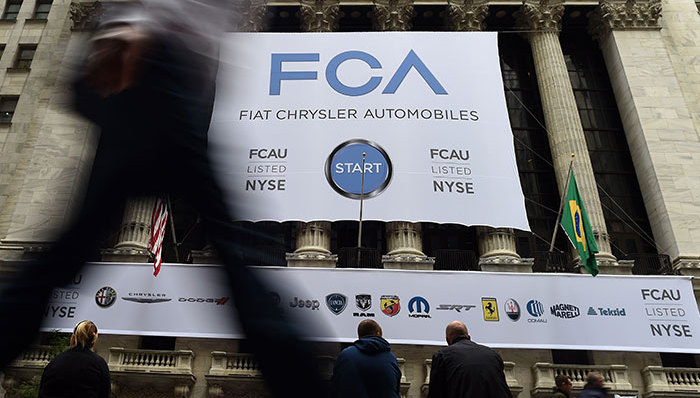 车圈观察,菲亚特克莱斯勒