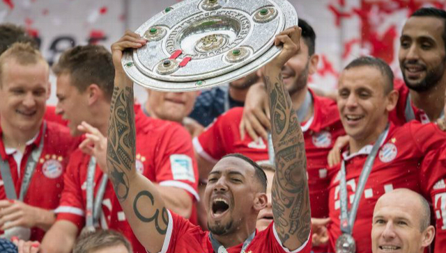 他曾经被梅西晃倒 但其实热罗姆·博阿滕还是被低估了